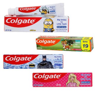 Colgate ยาสีฟันคอลเกต Junior (ระบุสูตร) ขนาด40กรัม(แพ็ค 3 หลอด)