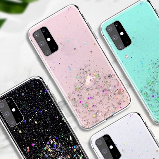 เคสโทรศัพท์มือถือลายกากเพชรสําหรับ Samsung S21 Ultra S21+ s21 S8 S9 S10 Lite S10E S20 Note 20 Ultra 8 9 10 Plus