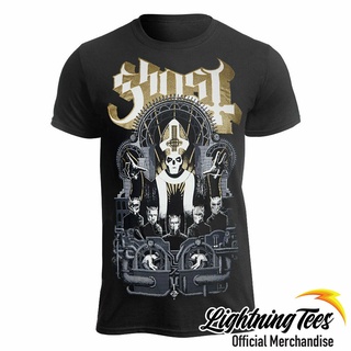 tshirtเสื้อยืดคอกลมฤดูร้อนเสื้อยืด พิมพ์ลาย Ghost Wegner แฟชั่นสําหรับผู้ชายSto4XL