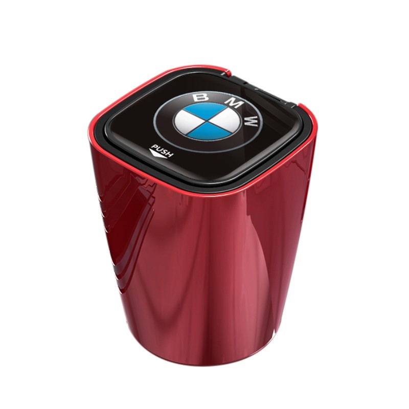 BMW Push-Type High-End Car Ashtray Suitable for E36/X1/E60/G20/G30/E34/X3/X1 E84/X1 F48/X4/X5 G05 /X