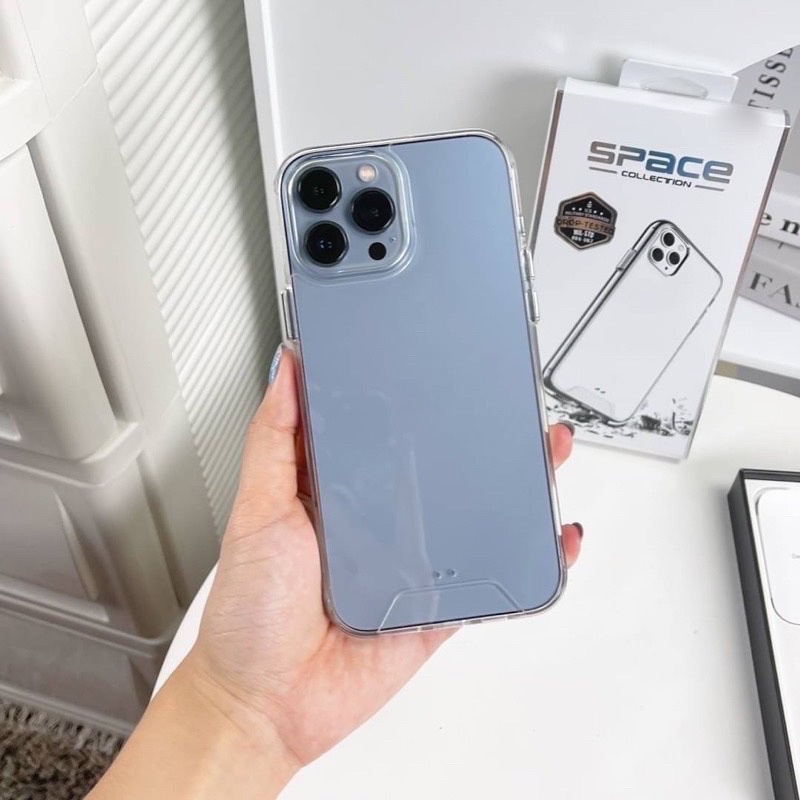 พร้อมส่งในไทย F1S40 เคสใส Space เคสเหลืองช้า เคสไอโฟน สำหรับ iPhone 7,8,7+,8+,x-xsmax,11-14,14Plus,14Pro,14Promax