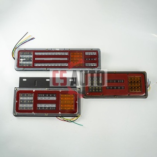 ไฟท้าย Led 24V สําหรับรถพ่วง Isuzu NPR Daihatsu Brek