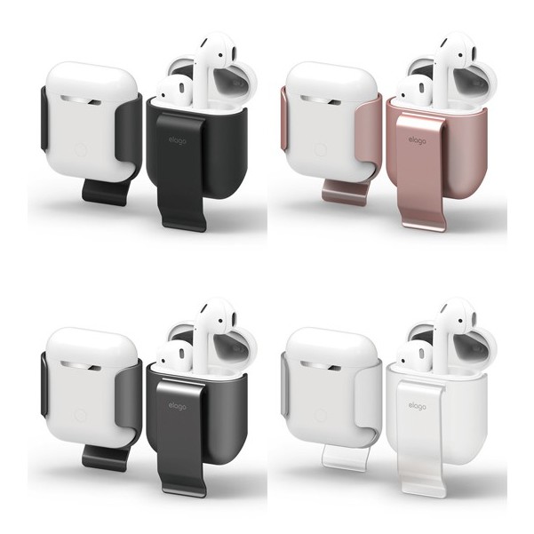 elago AirPods Carrying Clip (Gen1 & Gen2 Wired And Wireless) สินค้าพร้อมส่ง