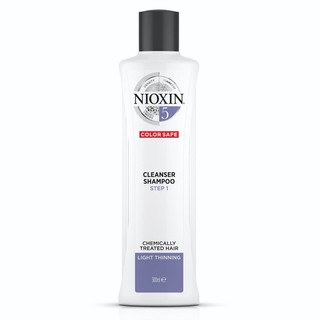 NIOXIN CLEANSER FOUR HAIR 300 ML NO.5 แชมพู👍ลดล้างสต๊อกค่ะ