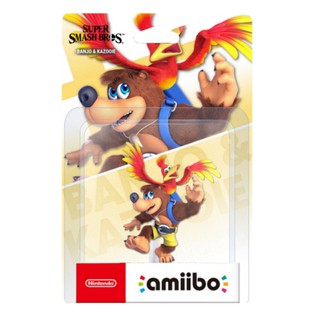 Amiibo: Super Smash Bros. Series Figure (Banjo &amp; Kazooie)