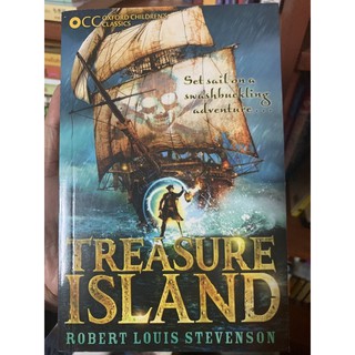 2 Hand Book: OXFORD BOOK เรื่อง Treasure Island สภาพ 100%