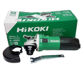 Hitachi (HIKOKI) เครื่องเจียร หินเจียร ขนาด 4 นิ้ว รุ่น G10SS2 (ไม่รวมมือจับ)***ไม่พร้อมรับสินค้ากรุณาอย่าสั่งเล่น***