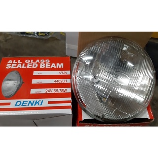 หลอดไฟหน้า กลมเล็ก 24 V 3ขา NO.4402 "DENKI" TW #ลฟกล24V3ขTW