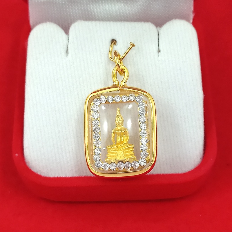 จี้พระหลวงพ่อโสธร การค้าขาย สุขภาพ ควาสำเร็จในชีวิต เงินทอง โชคลาภ ถูกหวย จี้ทอง พระเลี่ยมทอง งานสวยพร้อมบูชา
