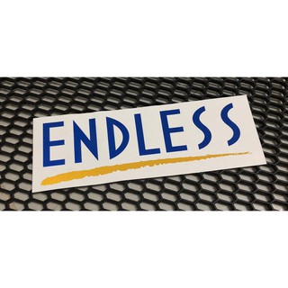 สติกเกอร์ ENDLESS สะท้อนแสง3M สติกเกอร์แต่งรถ