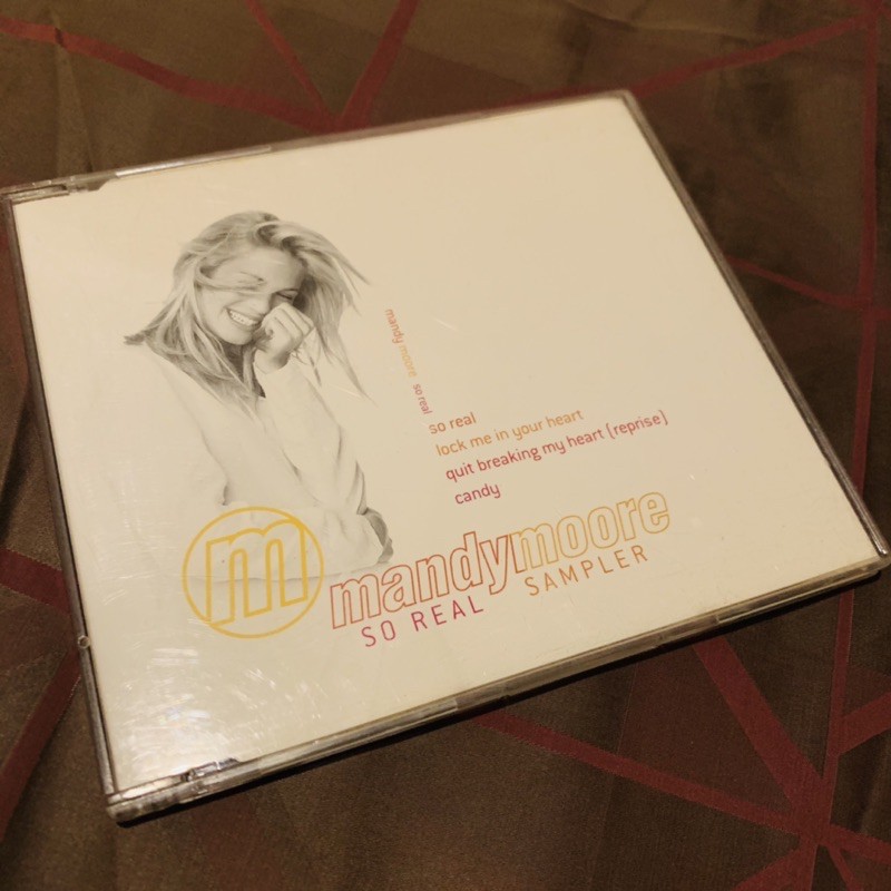 Mandy Moore Cd Single Promo Candy | Shopee Thailand