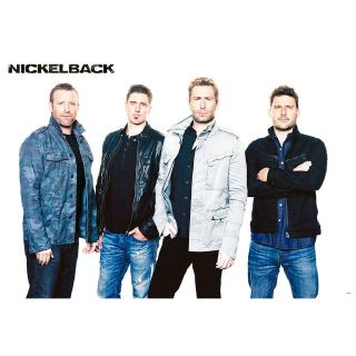 Nickelback,โปสเตอร์วงดนตรีต่างประเทศ AM/EU