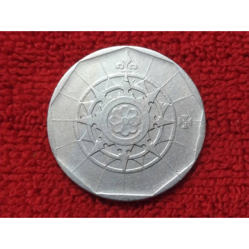 เหรียญ​ต่างประเทศ​(3746)โปรตุเกส​ 1987