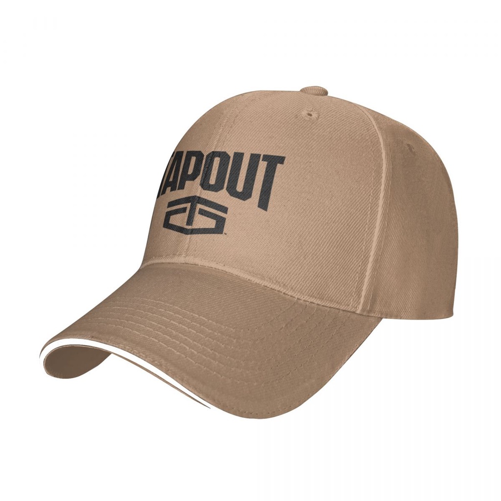 Tapout (2) หมวกเบสบอล โพลีเอสเตอร์ ปรับได้ สําหรับผู้ชาย ผู้หญิง เหมาะกับการวิ่ง เล่นกอล์ฟ