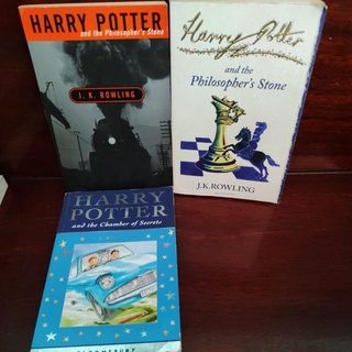 หนังสือมือสอง Harry Potter แฮร์รี่ พอตเตอร์ ภาษาอังกฤษ ปกเก่า ปกอ่อน