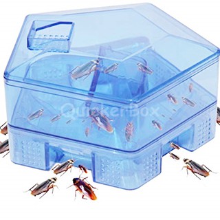 Cockroach Villa Trap ที่ดักแมลงสาบ เครื่องกำจัดแมลงสาบพร้อมเหยื่อล่อ ส่งฟรี