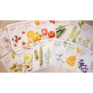 แผ่นมาส์กหน้า มาร์กหน้าใส มาร์คหน้า nature republic เกาหลี ราคาถูก