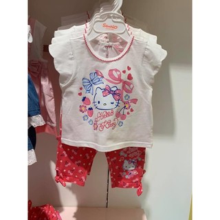 เสื้อคิตตี้+กางเกงเลคกิ้งคิตตี้ kitty