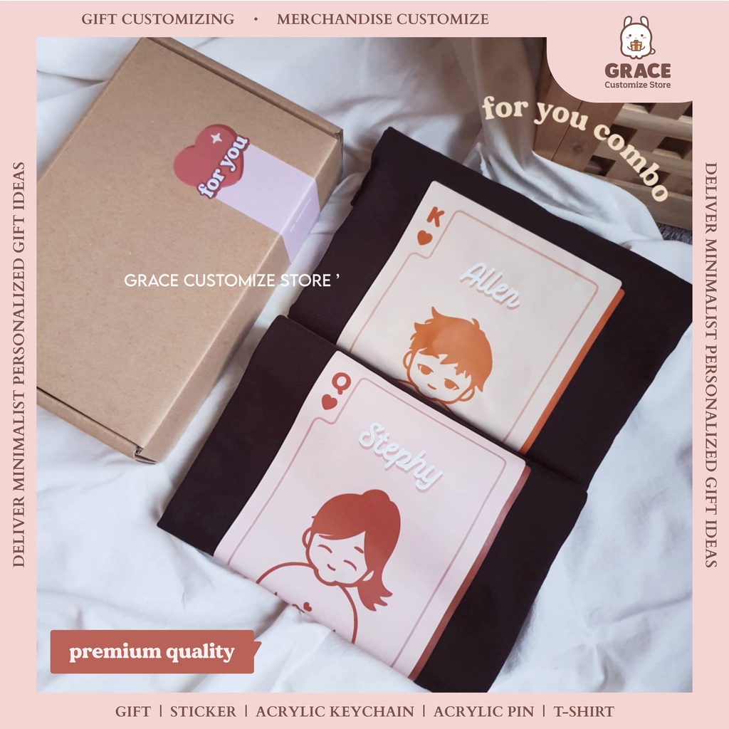 For You series V2 - รุ่นโป๊กเกอร์ (คุณภาพระดับพรีเมียม)