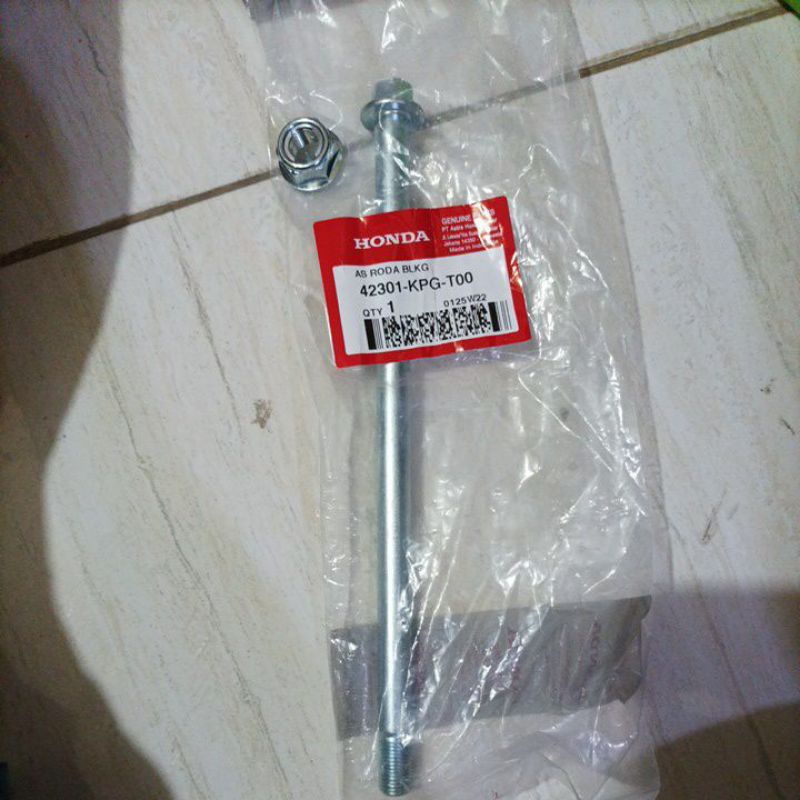 42301 KPG T00 REAR AXLE SUPRA X125 DD - SUPRA X125 หมวกกันน็อค IN - SUPRA X125 PORTCHARGER K41 2014