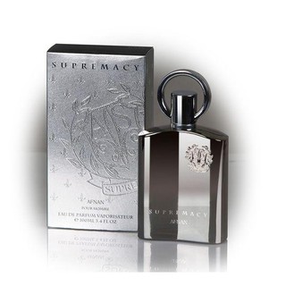 Afnan Supremacy Silver Pour Homme Edp For Men 100 ml. ( กล่องซีล )..
