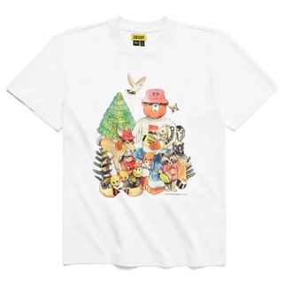 Chinatown Market-Smiley Friends T-SHIRT (White)