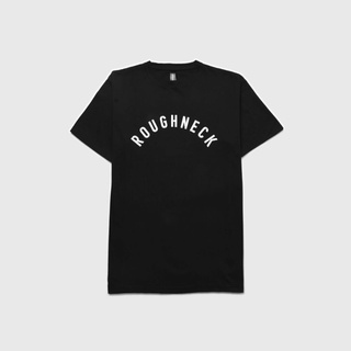 [100% Cotton]  เสื้อยืด คอหยาบ สีดํา Ronneck T070 Sig Ultrablack