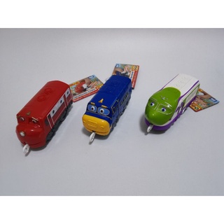 พ่วงกระดิ่ง chuggington TOMY เวลาวิ่งมีเสียงติ้งๆๆๆ