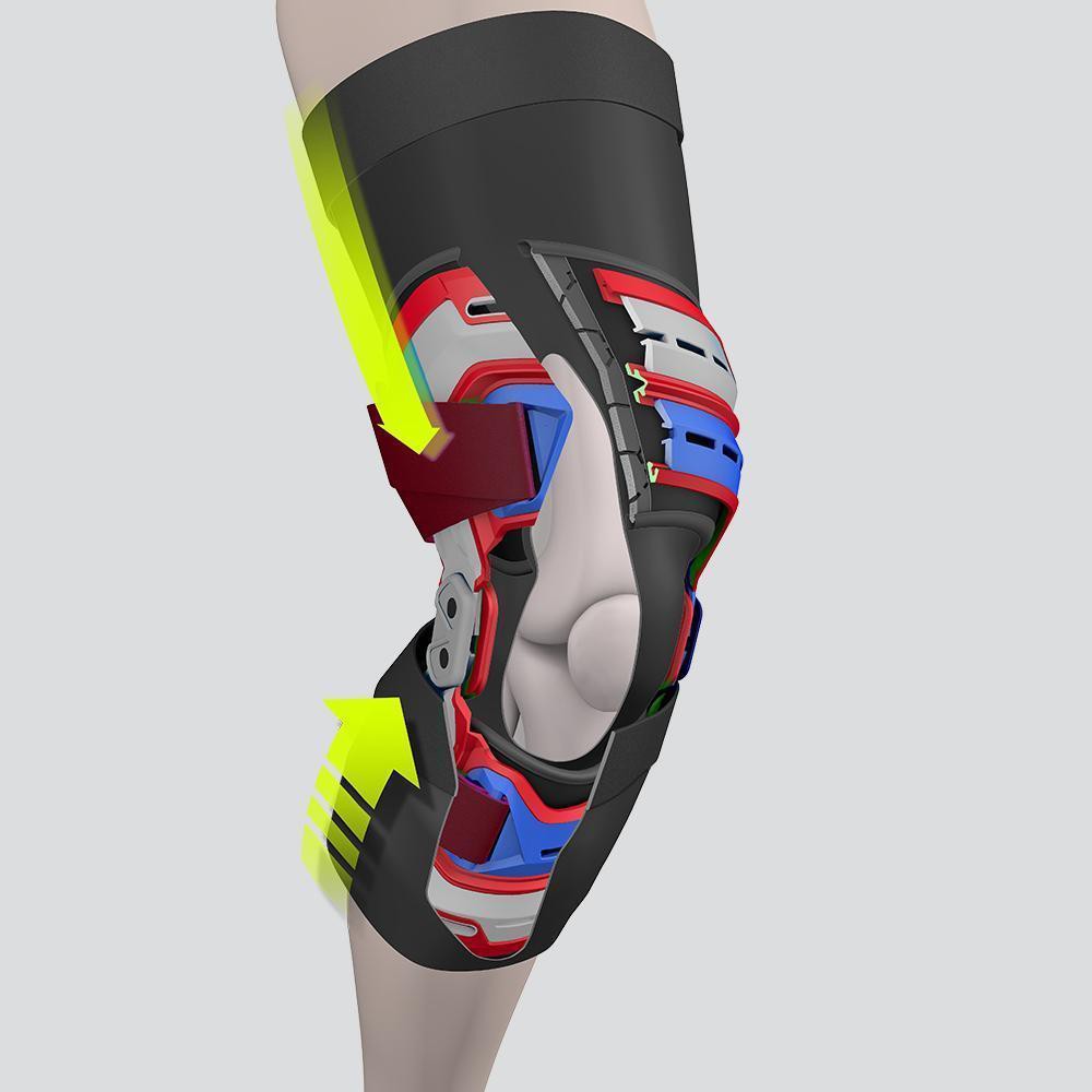 McDavid 4200 LEVEL3 ที่รัดเข่า custom ซัพพอร์ตสูงสุด Hinged Knee Brace Knee Support สายรัดเข่า สนับเข่า ราคา ถูกที่สุด ดีลบีเคเค แกลเลอรีภาพที่ 8