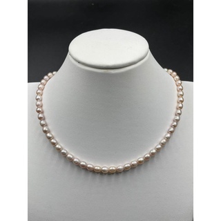 pearl 6MM necklace สร้อยคอมุก good quality