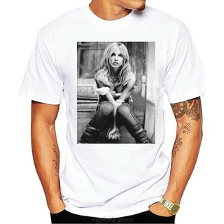 เสื้อผ้าผชเสื้อยืด พิมพ์ลาย BRITNEY SPEARSS-5XL