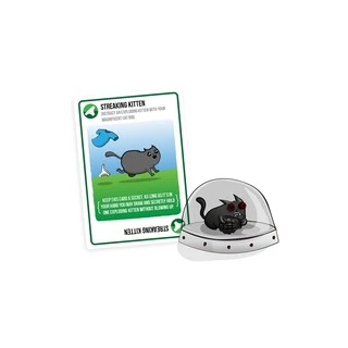 [ของแท้] Exploding Kittens: Streaking Kittens Expansion Board Game