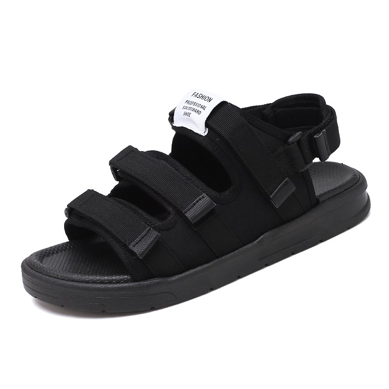 Ready Stock Summer Beach Sandals Mens Breathable Shoes Comfortable