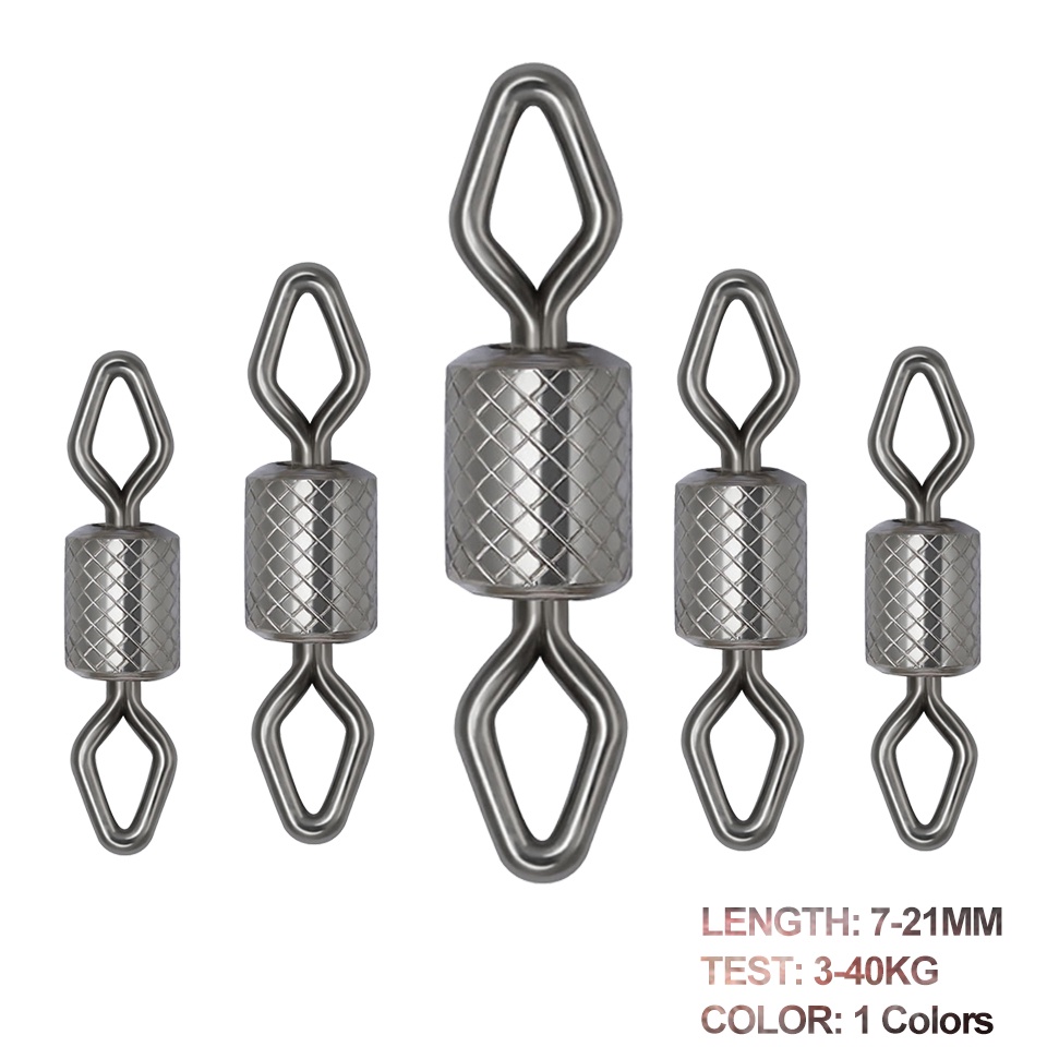 Walk FISH แหวนเชื่อมต่อ 8 คํา 50 ชิ้น ต่อล็อต สําหรับตกปลาคาร์พ