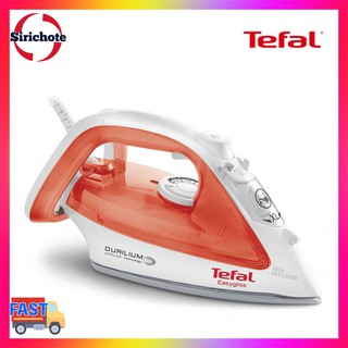 Tefal Steam Iron เตารีด ไอน้ำ ทีฟาว รุ่น FV4060T0 ELE-KKKS11