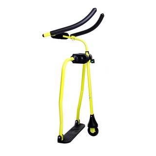 CARDIO MACHINE AB WINNER YELLOW/BLACK เครื่องคาดิโอ AB WINNER สีเหลือง/ดำ เครื่องบริหารกล้ามเนื้อหน้าท้อง อุปกรณ์ออกกำลั