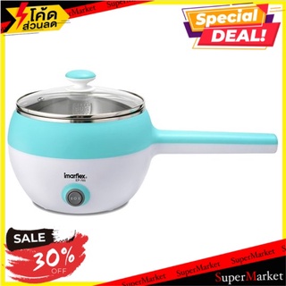 🔥The Best!! อิมาร์เฟล็กซ์ กระทะไฟฟ้าอเนกประสงค์ รุ่น EP-765 1 เครื่อง Imarflex EP-765 Model Electric Pan 1pc