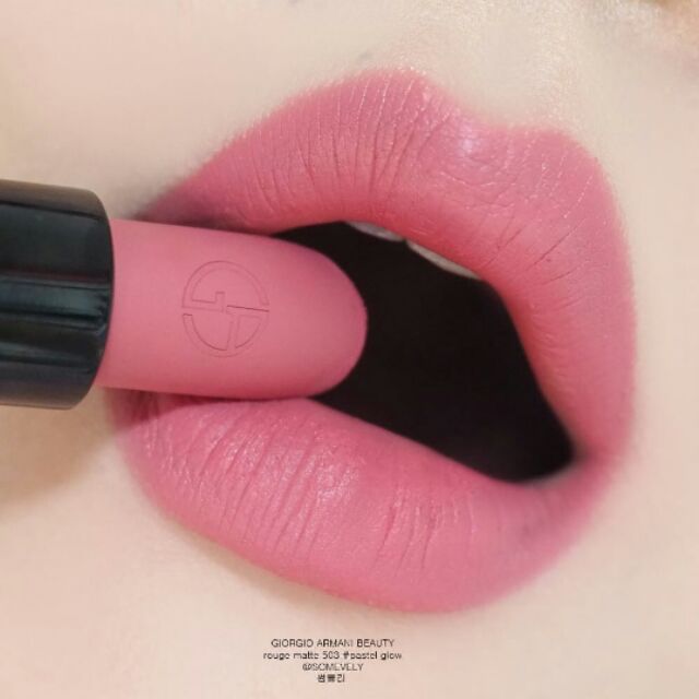 armani pastel glow
