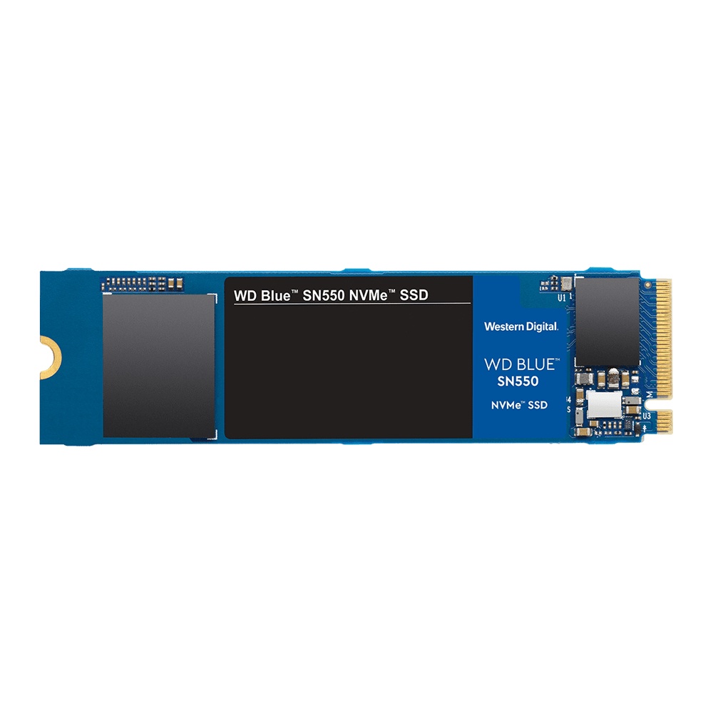JIB SSD 500GB WD BLUE M.2 NVMe SN550 (WDS500G2B0C-NVME) uRQH