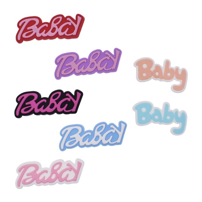 💦พร้อมส่ง💦Jibbitz จิ๊บบิท ตัวติดรองเท้าที่มีรู ทุกยี่ห้อ ลายการ์น่ารักๆ มุ้งมิ้ง (ราคาต่อ 1 ชิ้น)