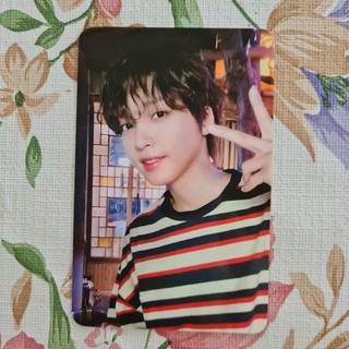 [พร้อมส่ง] โฟโต้การ์ด จองเซอุน Jeong Sewoon 2021 Seasons Greetings Little For Rest Photocard