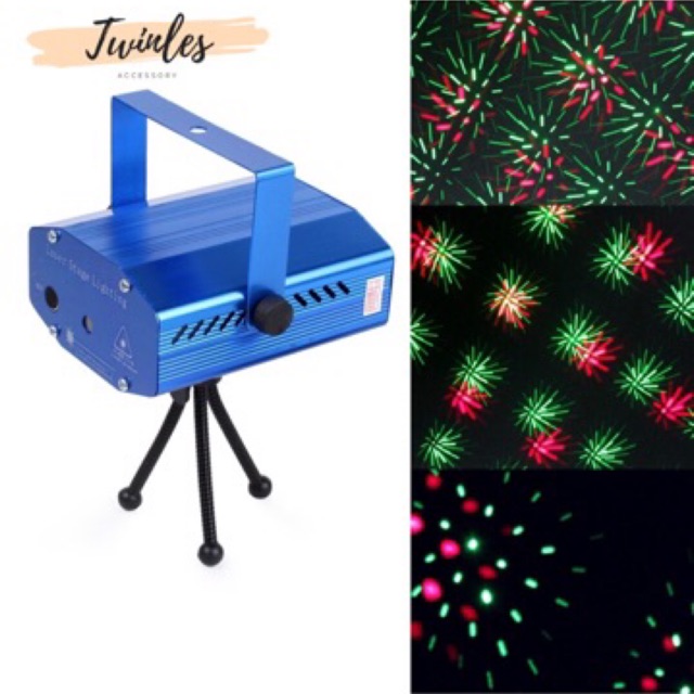 ไฟดิสโก้ ไฟปาร์ตี้ Mini Laser Stage Lighting รุ่น YX-09