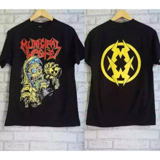 [S-5XL] เสื้อยืดพิมพ์ลาย Municipal WASTE - Beer