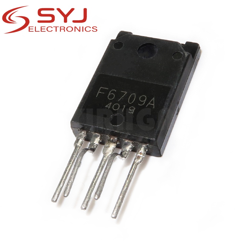ชิ้นส่วนอิเล็กทรอนิกส์ Str-F6709 Str-F6709A Strf6709A F6709A To-3P-5 1 ชิ้น/ชุด