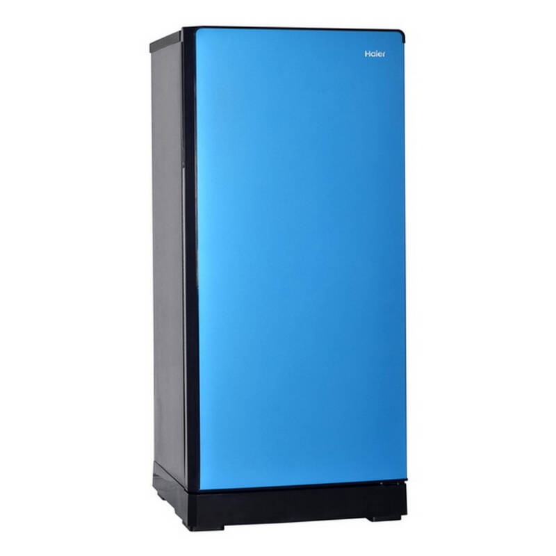 Haier ตู้เย็น 1 ประตู (5.2 คิว, สีฟ้า) รุ่น HR-DMBX15