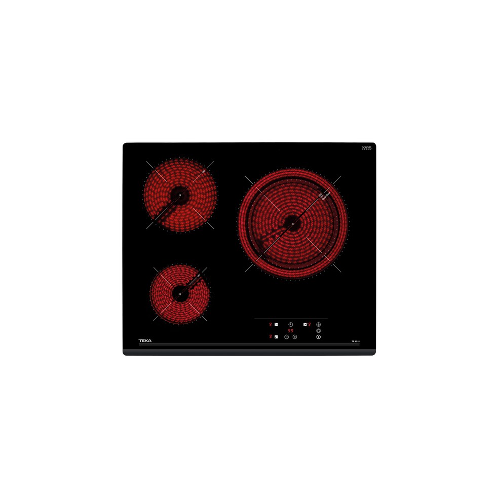 (Teka) เตาเซรามิค 3 หัวเตา ขนาด 60 ซม. รุ่น TZ 6315