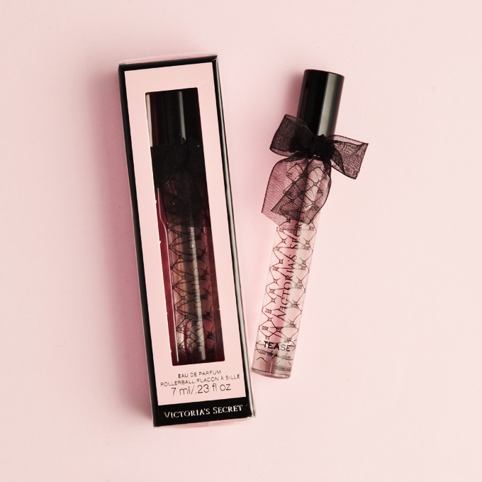 น้ำหอมจิ๋วมินิ Victoria's Secret Tease Eau De Parfum Rollerball 7 ml ลูกกลิ้งกล่องซีล