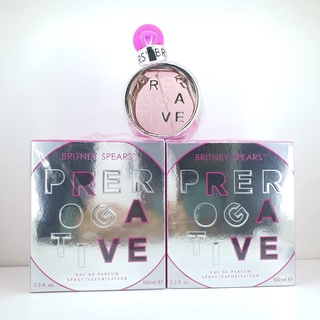 น้ำหอมแท้ Britney Spears Prerogative Rave EDP 100ml กล่องซีล