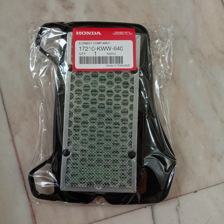 ไส้กรอง เวฟ110i (17210-KWW-640) มอเตอร์ไซค์