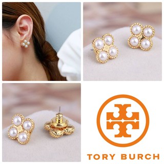 ต่างหู Tory Burch งาน stainless steel เกรด 1:1 งาน สวยมากค่ะ ชนช็อป